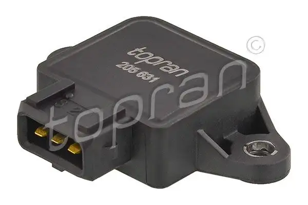 TOPRAN 205631001 Gaz Kelebeği Sensörü
