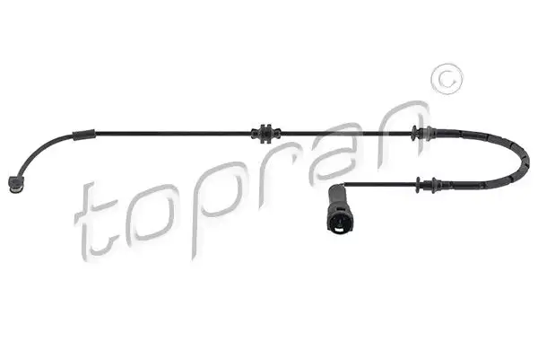 TOPRAN 206946001 Ön Balata Sensörü (Sol) 6238230