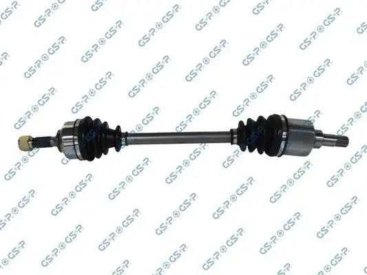 GSP 210311 Ön Aks (Sol)