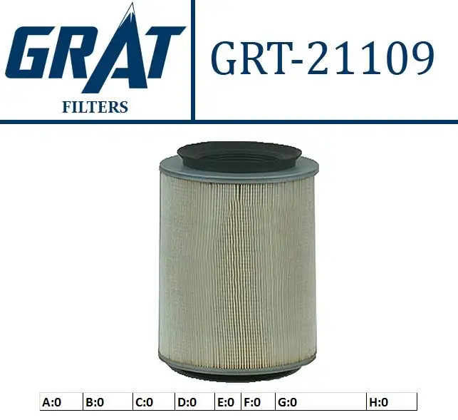 GRAT 21109 Hava Filtresi ME017242