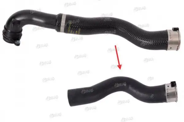 İBRAŞ 21197 Turbo Hortumu 13267224