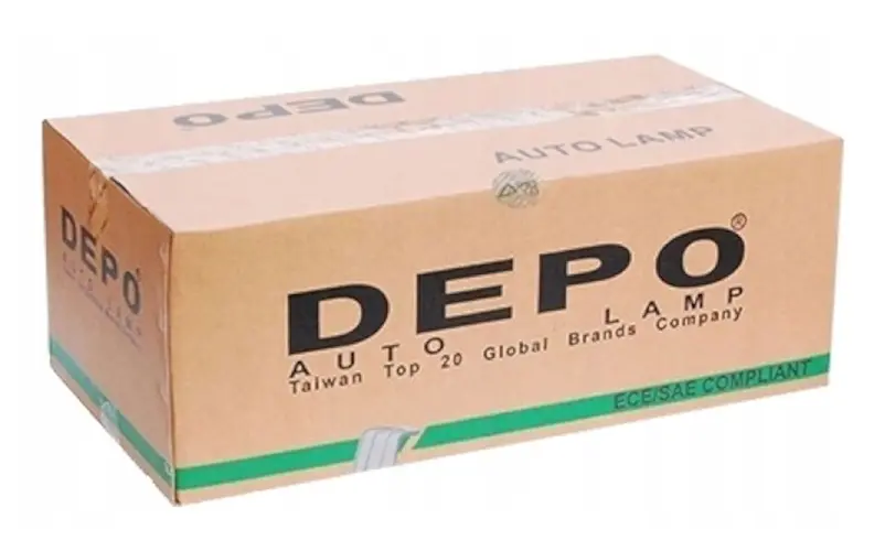 DEPO 212-1546L-AE Sinyal Lambası (Sol)