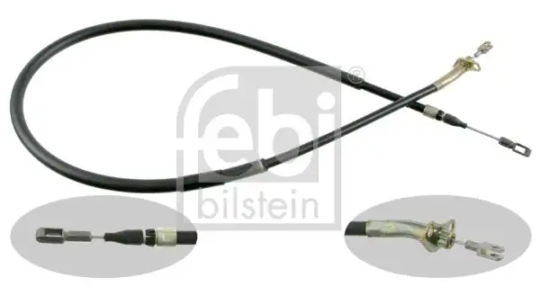 FEBI 21263 El Fren Halatı (Arka)