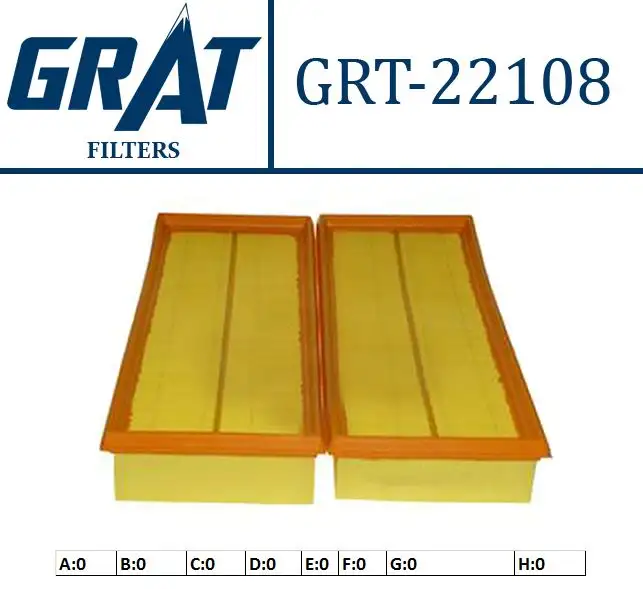 GRAT 22108 Hava Filtresi A1120940004