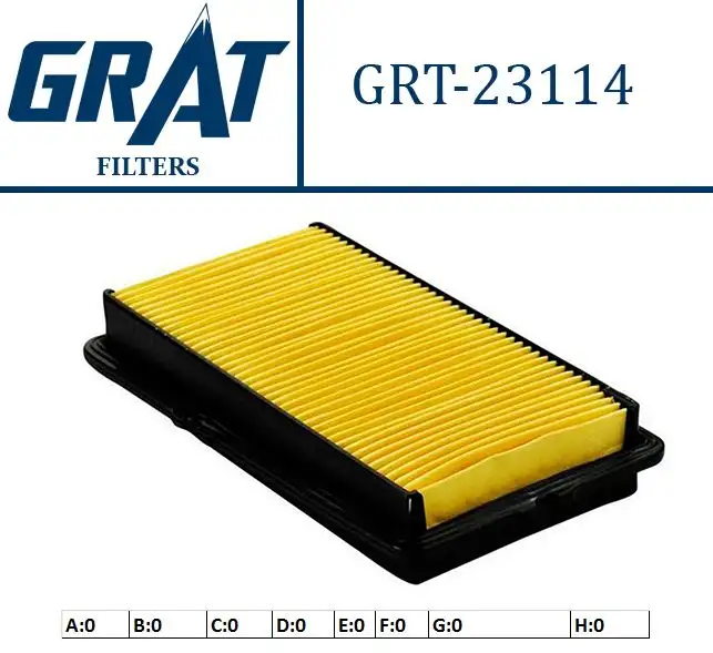 GRAT 23114 Hava Filtresi 17220PT2000