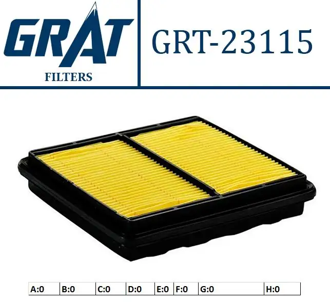 GRAT 23115 Hava Filtresi 17220P07000