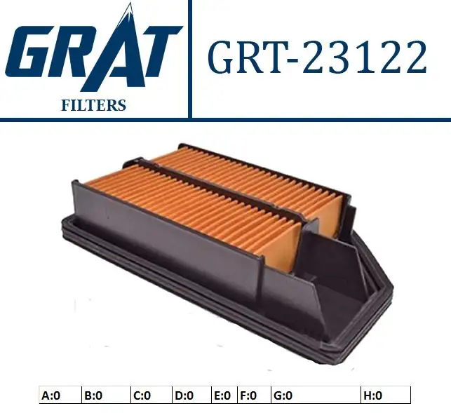 GRAT 23122 Hava Filtresi 17220REAZ00