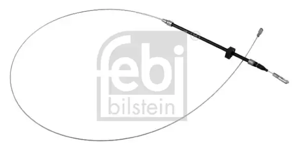 FEBI 23972 El Fren Halatı (Ön) A9014202185