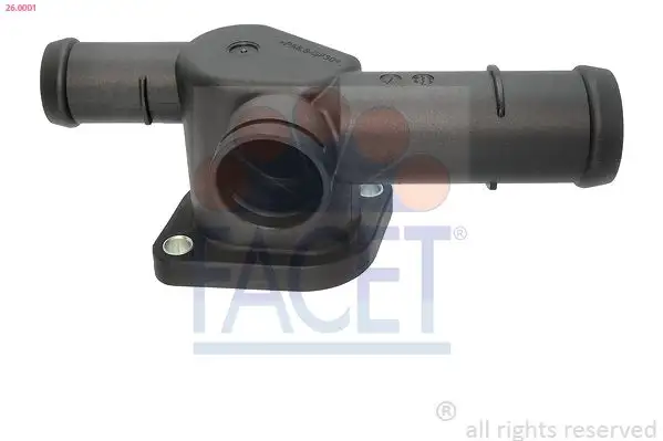 FACET 26.0001 Su Flanşı 06A121132AM