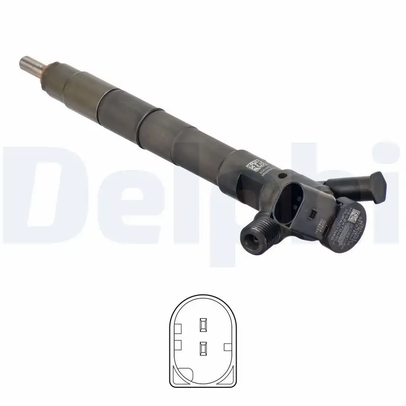 DELPHI 28654963-12B1 Enjektör 04L130277BB