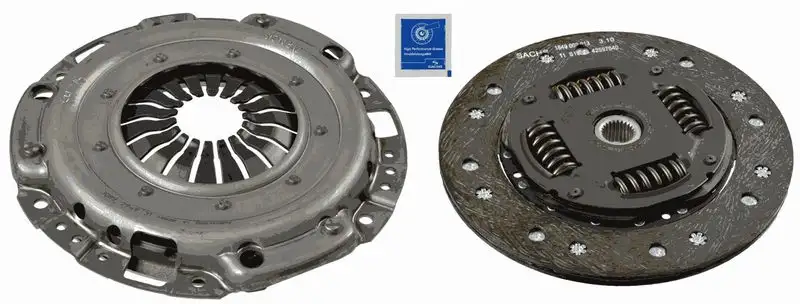 SACHS 3000951222 Debriyaj Seti (Rulmansız)