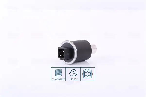 NISSENS 301018 Klima Basınç Müşiri