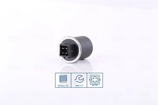 NISSENS 301035 Klima Basınç Müşiri 8D0959482