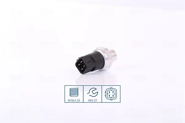 NISSENS 301036 Klima Basınç Müşiri 8D0959482B