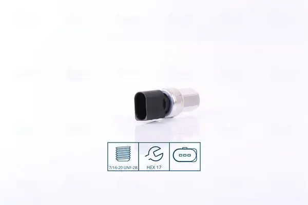 NISSENS 301098 Klima Basınç Müşiri