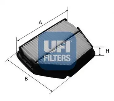 UFI 30.392.00 Hava Filtresi 4807917