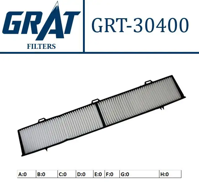 GRAT 30400 Polen Filtresi 64316946629
