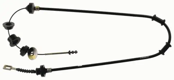 SACHS 3074600264 Debriyaj Halatı 2150Y5