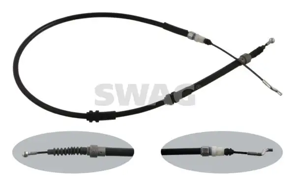 SWAG 30936352 El Fren Halatı (Arka)