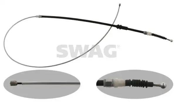 SWAG 30937218 El Fren Halatı (Arka)