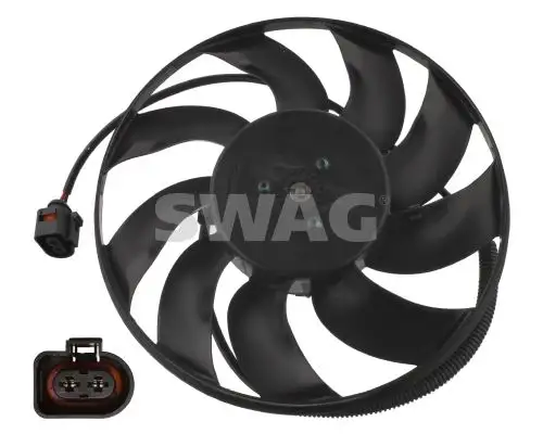 SWAG 30940637 Fan Motoru 7H0959455D