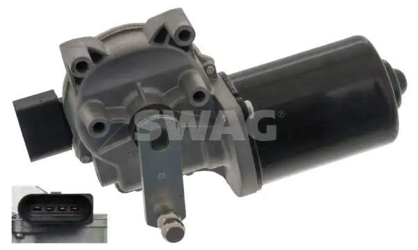 SWAG 30948671 Silecek Motoru (Ön)