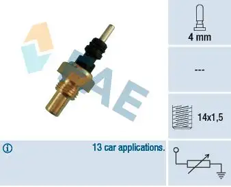 FAE 32250 Hararet Müşiri A0065423417