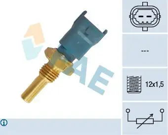 FAE 33490 Yağ Sıcaklık Sensörü