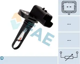 FAE 33509 Hava Filtre Sensörü