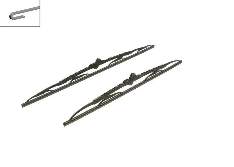 BOSCH 3397001543 Silecek Süpürgesi (Takım)