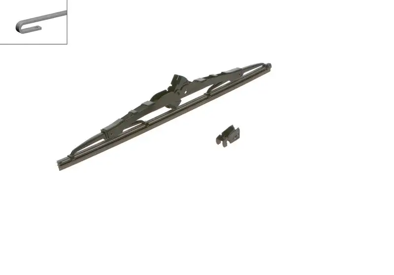 BOSCH 3397004578 Silecek Süpürgesi (Tek)