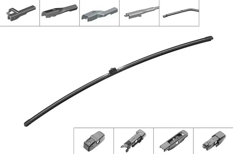 BOSCH 3397006955 Silecek Süpürgesi (Tek)