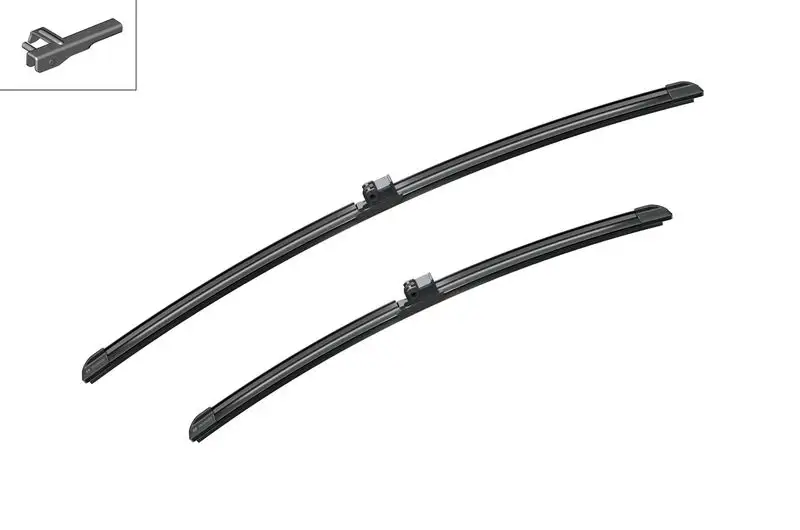 BOSCH 3397007072 Silecek Süpürgesi (Takım)