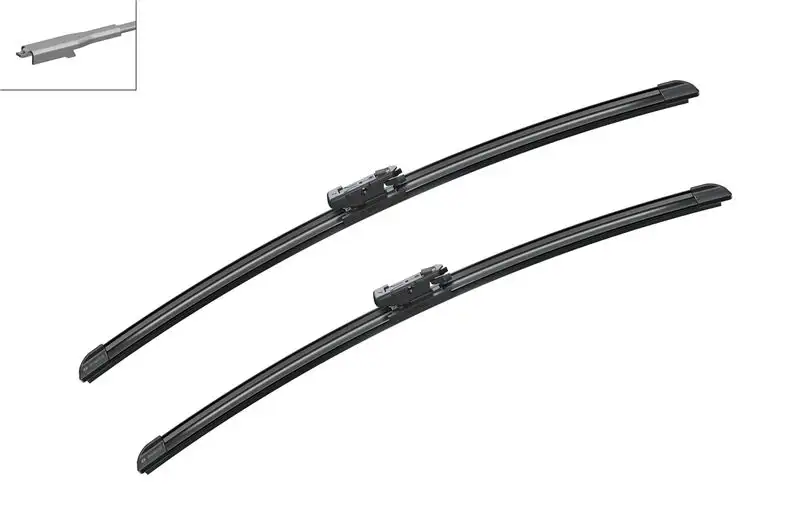 BOSCH 3397007290 Silecek Süpürgesi (Takım) 8J1955425A