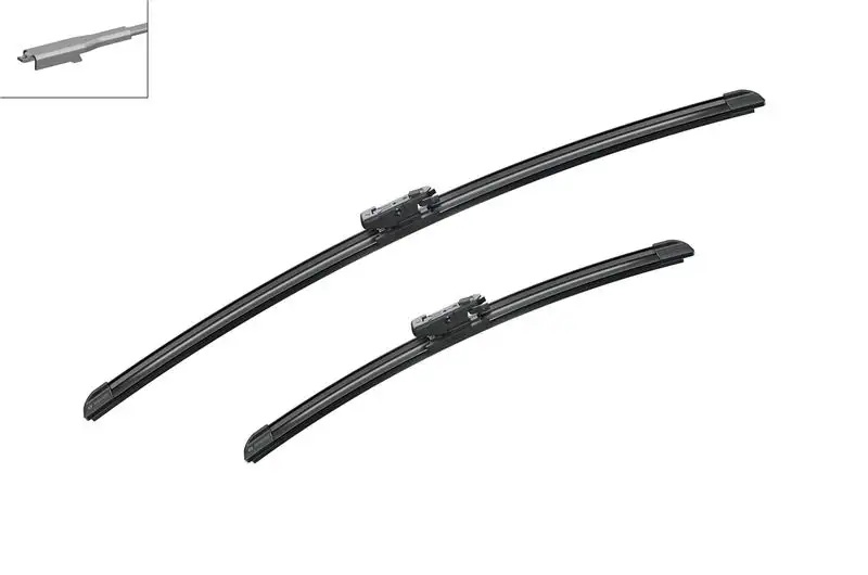 BOSCH 3397007579 Silecek Süpürgesi (Takım) 61612159629