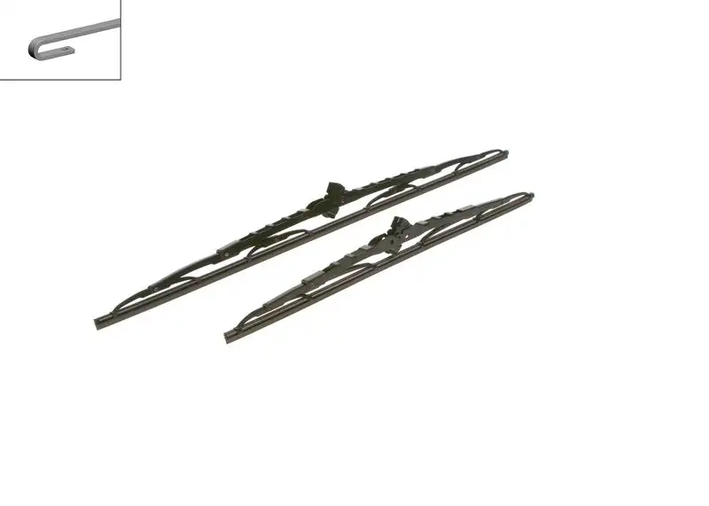 BOSCH 3397010253 Silecek Süpürgesi (Takım)
