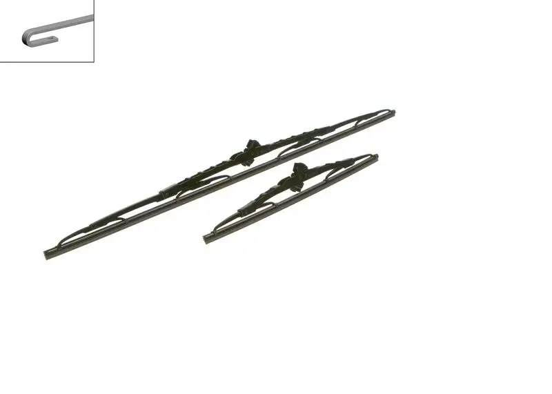 BOSCH 3397010299 Silecek Süpürgesi (Takım)