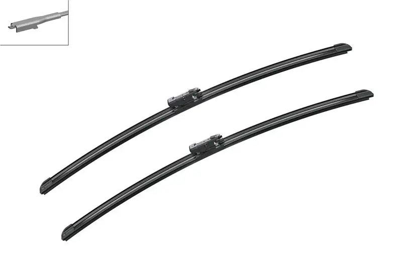 BOSCH 3397014129 Silecek Süpürgesi (Takım) 5801607103