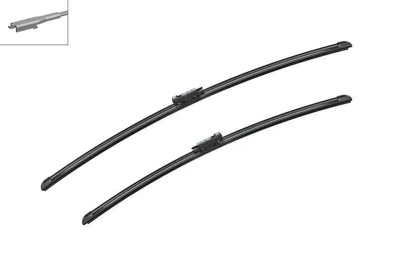 BOSCH 3397014213 Silecek Süpürgesi (Takım) 1786576