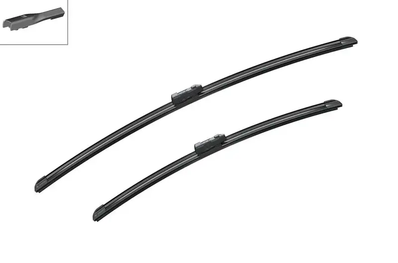 BOSCH 3397014621 Silecek Süpürgesi (Takım) 2GA998002