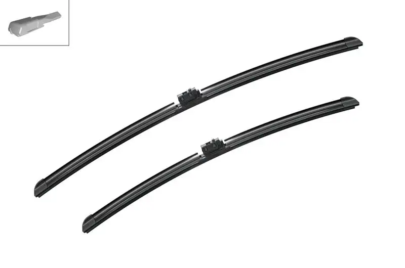 BOSCH 3397014832 Silecek Süpürgesi (Takım) A1678209201