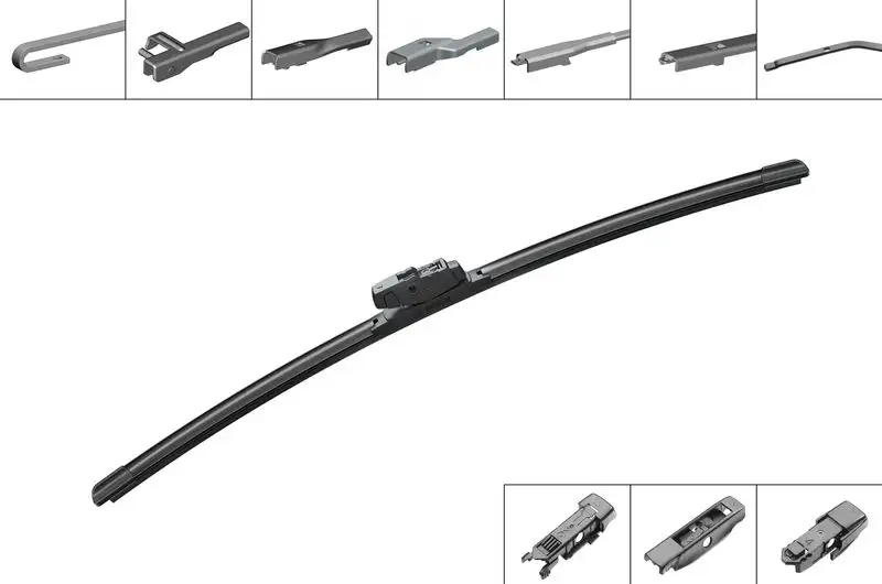 BOSCH 3397015581 Silecek Süpürgesi (Tek)