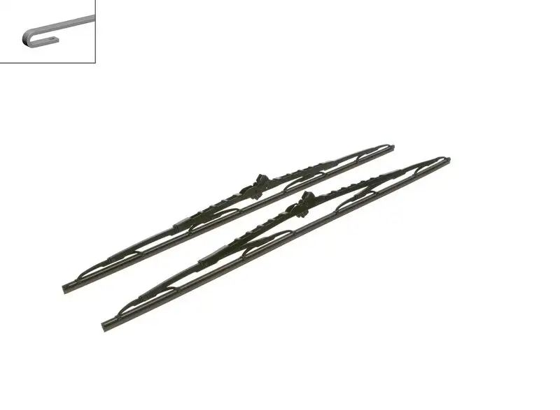 BOSCH 3397118203 Silecek Süpürgesi (Takım)