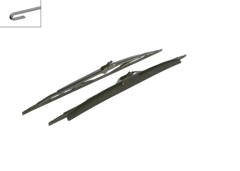 BOSCH 3397118302 Silecek Süpürgesi (Takım) 61611378774