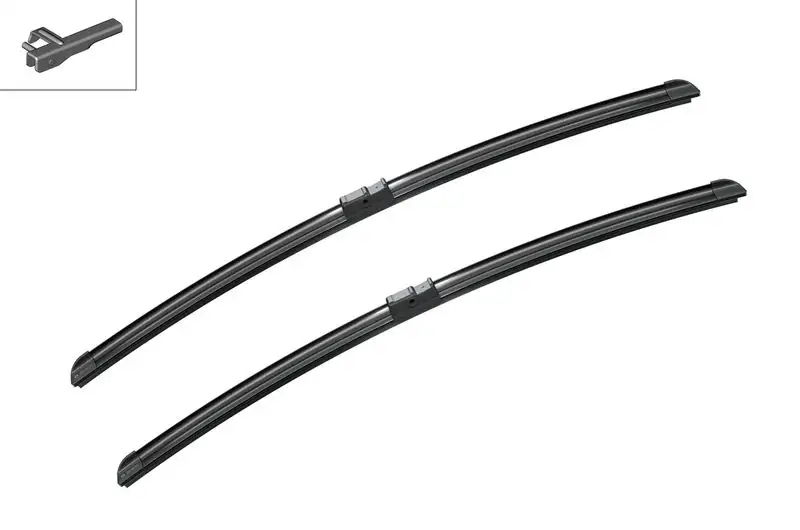BOSCH 3397118948 Silecek Süpürgesi (Takım)