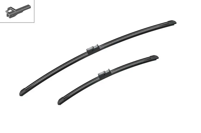BOSCH 3397118977 Silecek Süpürgesi (Takım)