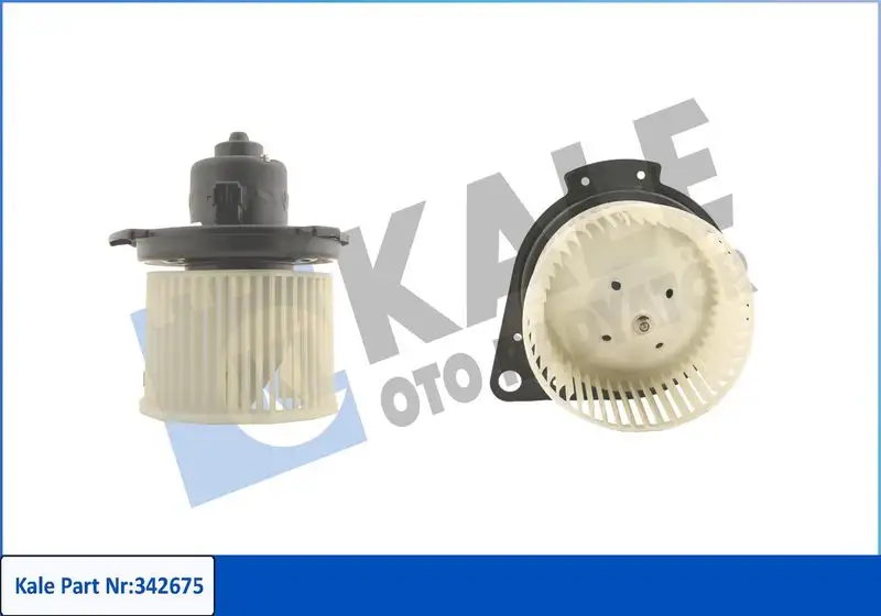 KALE 342675 Kalorifer Motoru