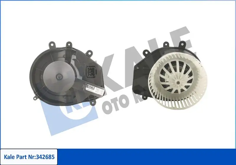 KALE 342685 Kalorifer Motoru 8D1820021C