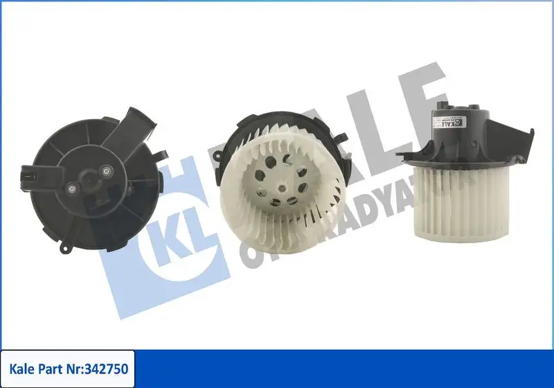 KALE 342750 Kalorifer Motoru 6441P1