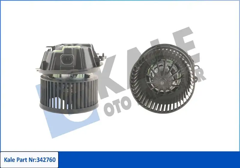 KALE 342760 Kalorifer Motoru 6441Q6